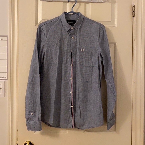 Fred Perry Dress Shirt - Picture 2 of 6